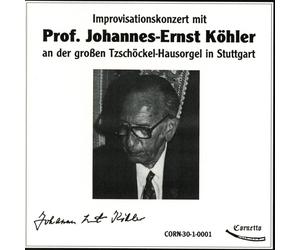Johannes Koehler Prof. Johannes Ernst Köhler - Improvisationskonzert (CD)