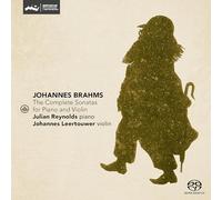 Johannes Brahms Johannes Brahms: The Complete Sonatas for Piano and Violin (CD)