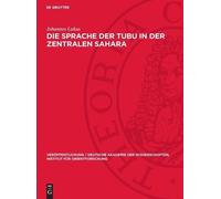 Johannes Lukas Die Sprache Der Tubu in Der Zentralen Sahara (Copertina rigida)