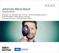 Johannes Maria Staud Johannes Maria Staud: Chamber Music (CD) Album
