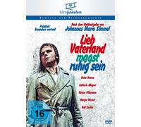 Johannes Mario Simmel: Lieb Vaterland, magst ruhig sein - Filmjuwelen (DVD)