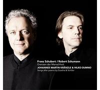 Johannes Martin Kranzle - Songs After Poems By Goethe & Schiller/Schumann