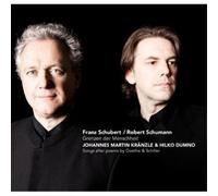 Johannes Martin Kranzle - Songs After Poems By Goethe & Schiller/Schumann