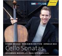 Johannes Moser Cello Sonatas (CD) Album