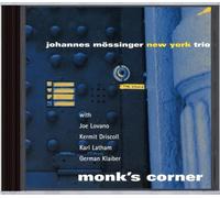 Johannes Mossinger NY Trio Monk's corner (CD)