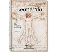 Johannes Nathan Frank Zöllner Leonardo. The Complete Drawings (Copertina rigida)