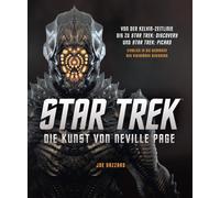 Johannes Neubert Joe Nazz Star Trek - Die Kunst von Neville P (Copertina rigida)