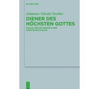 Johannes Nikolai Tischler Diener des höchsten Gottes (Copertina rigida)