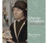 Johannes Ockeghem Johannes Ockeghem: Complete Songs - Volume 2 (CD) Album