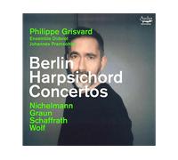 - Johannes Pramsohle & Ensemble Diderot - Berlin Harpsichord Concertos (CD) - CD