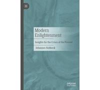 Johannes Rohbeck Modern Enlightenment (Tascabile)