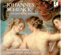 Johannes Schenck Johannes Schenck: Le Nymphe Di Rheno (CD) Album