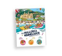 Johannes Schimmsel Verl Das Mallorca Wimmelbuch: - eine Wimmelreise (Tascabile)