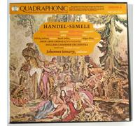 Johannes Somary / English Chamber Orchestra - VSD 71180 Handel Semele ECO Somary 3 LP box