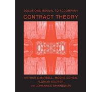 Johannes Spinnewijn Arthur Campbell Moshe Solutions Manual to Accom (Tascabile)