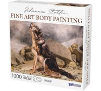 Johannes Stotter Wolf Body Art Puzzle Da 1000 Pezzi