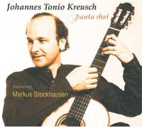 Johannes Tonio Kreusch Johannes Tonio Kreusch: Panta Rhei (CD) Album