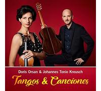 Johannes Tonio Kreusch Tangos & Canciones (CD)