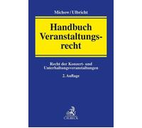 Johannes Ulbric Handbuch Veranstaltungsrecht: Recht der Konze (Copertina rigida)