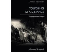 Johannes Ungelenk Touching at a Distance (Tascabile)