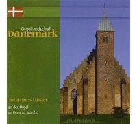 Johannes Unger ...Orgellandschaft Danemark (CD) Album
