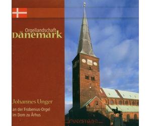 Johannes Unger Orgellandschaft Danemark (CD) Album