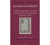 Johannes van Oort Jerusalem and Babylon (Tascabile)