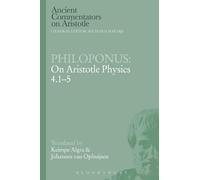 Johannes van Ophuijsen Keimpe Al Philoponus: On Aristotle Physics 4. (Tascabile)