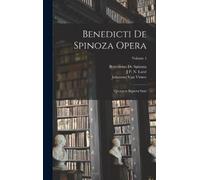 Johannes Van Vloten J P N Land Benedictus D Benedicti De Spin (Copertina rigida)