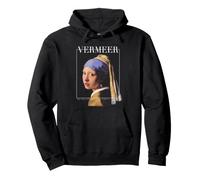 Johannes Vermeer Felpa con Cappuccio