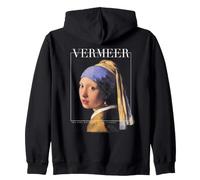 Johannes Vermeer Felpa con Cappuccio