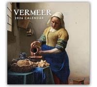 Johannes Vermeer - Jan Vermeer 2026 - 16-Monatskalender: Original Red Robin Publishing Ltd-Kalender [Mehrsprachig] [Kalender]