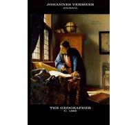 Johannes Vermeer Journal: The Geographer: 100 Page Notebook/Diary