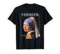 Johannes Vermeer Maglietta