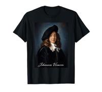 Johannes Vermeer Maglietta