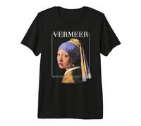 Johannes Vermeer Maglietta Premium
