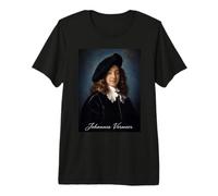 Johannes Vermeer Maglietta Premium
