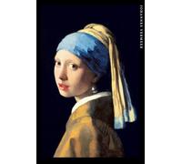 Johannes Vermeer: Ragazza con l'orecchino di perla. Quaderno elegante per gli amanti dell'arte.