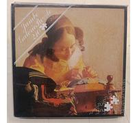 Johannes Vermeer The Lacemaker 210 pz. Jumbo Galerie Puzzle Vintage