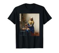 Johannes Vermeer The Milkmaid Maglietta