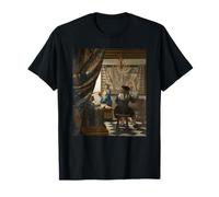 Johannes Vermeer The Music Lesson Maglietta