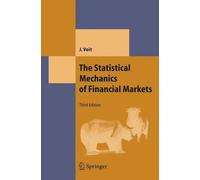 Johannes Voit The Statistical Mechanics of Financial Markets (Tascabile)