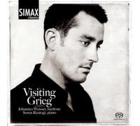 Johannes Weisser & Soren Rastogi - Visiting Grieg