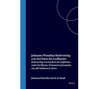 Johannes Wesselius Redevoering Over Het Feest Der Loofhutten, Onder Het Nieuwe Testament Te Jeruzalem Van Alle Heidenen Te Vieren