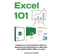 Johannes Wild Excel 101 (Tascabile)