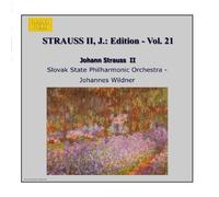 Johannes Wildner STRAUSS II, J.: Edition - Vol. 21 (CD)