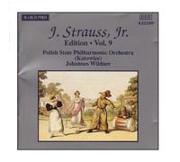 Johannes Wildner STRAUSS II, J.: Edition - Vol. 9 (CD)