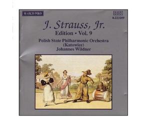 Johannes Wildner STRAUSS II, J.: Edition - Vol. 9 (CD)