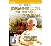 Johannes XXIII - Für eine Welt in Frieden (The Good Pope) - Ungekürzte Fassung / Der komplette Zweiteiler mit Starbesetzung (Pidax Historien-Klassiker)