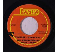 JOHANNESBURG STREET BAND - wimbube (wim-o-way) / same 45 rpm single